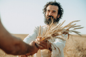 The Workers' Calling: Jesus Among the Wheat