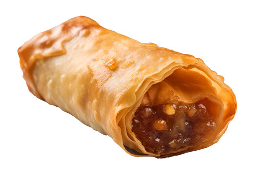 Turon on transparent background. Generative AI.