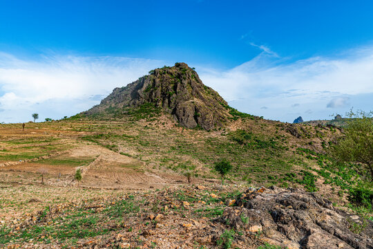 Lunar landscape, Rhumsiki, Mandara mountains, Far North province, Cameroon, Africa