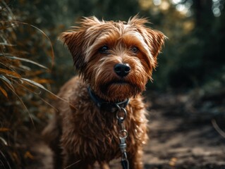 Dog created with Generative AI technology