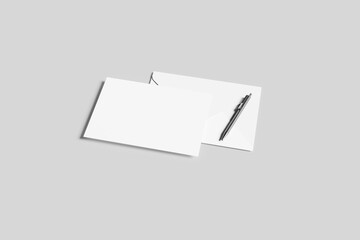 C6 Envelope Mockup