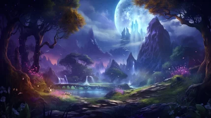 Fantasy Landscape Game Art © Damian Sobczyk