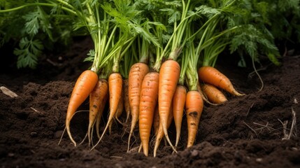 Harvest Carrots.