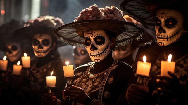 Day of the Dead, Dia de los Muertos, Mexico