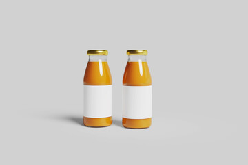 Juice Bottle Mockup