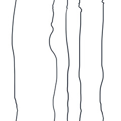 seamless hand-drawn background with lines