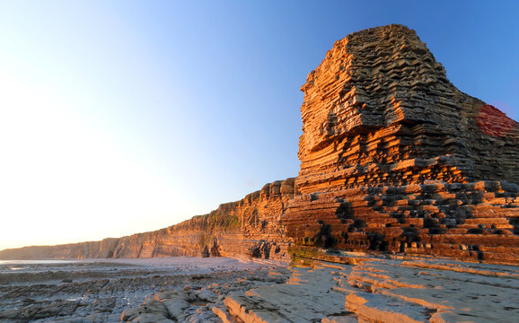 Nash Point, Vale of Glamorgan, South Wales, United Kingdom