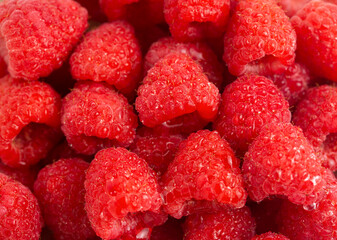 raspberry close up