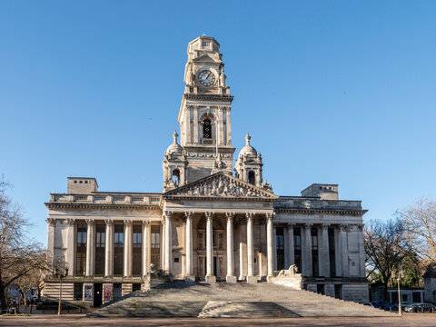 The Guildhall, Portsmouth, Hampshire, England, United Kingdom