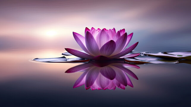 Purple Lotus