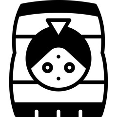 cement solid line icon