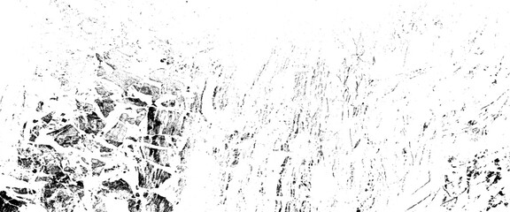 Abstract wallpaper texture background, rough black and white texture vector, distressed overlay texture black and white pattern of spots, cracks, dots, chips.