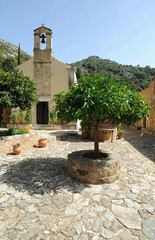 Église du monastère de Vossakos près de Pérama en Crète