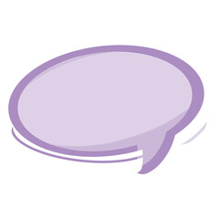 Speech Bubble -Cartoon 