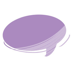 Speech Bubble -Cartoon 