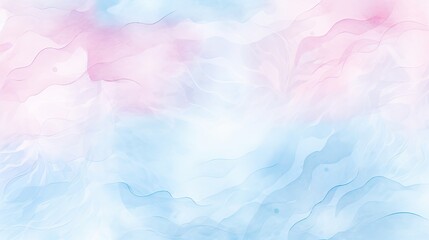 Obraz premium light blue watercolor pattern background