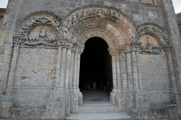 Eglise Sainte Radegonde, Talmont sur Gironde , 17, Charente Maritime, France