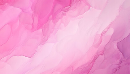 Fototapeta na wymiar Abstract watercolor deep pink