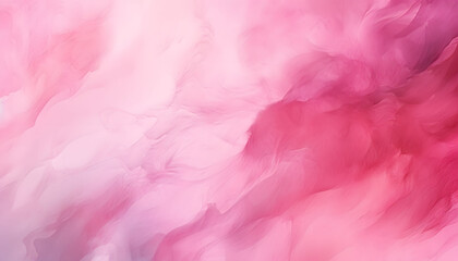 Fototapeta premium Abstract watercolor deep pink