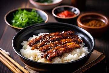 Grilled Eel with Rice