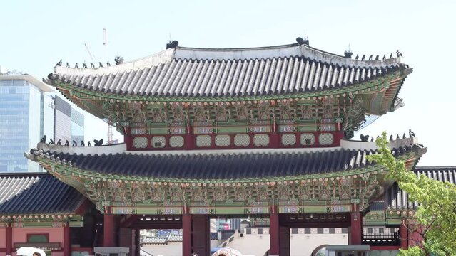 Temple &agrave; S&eacute;oul