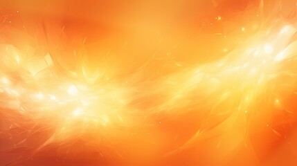 an orange and yellow abstract background with a blurry effect.  generative ai