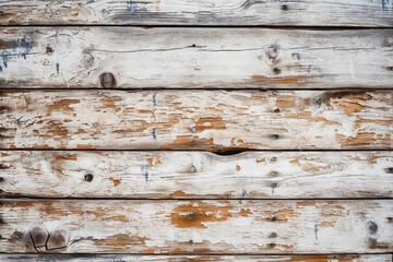 White old wooden background