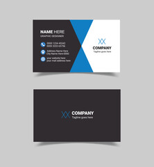 Creative Business Card Template.