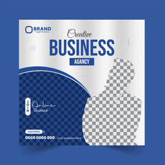 Corporate Social Media Post Design