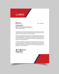 Creative Letterhead Template .
