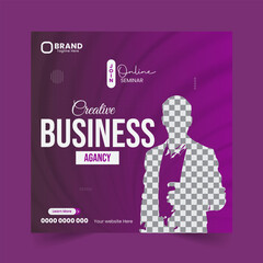 Corporate Social Media Post Design