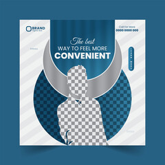 Corporate Social Media Post Design
