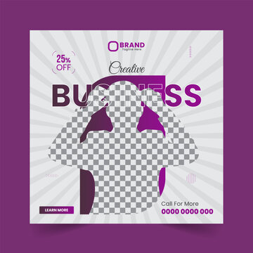 Corporate Social Media Post Design
