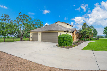 A home garage