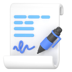 Document signature