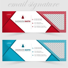 Creative , email. vector. element, cover  signature 