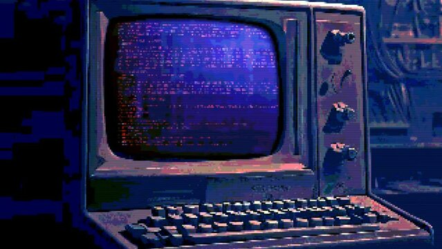 Computer Animation 8bit