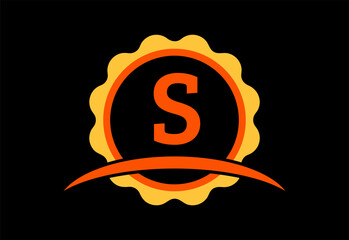 Initial Monogram Letter  Logo Design Vector. Graphic Alphabet Symbol For Corporate Business Pro Vector