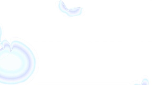 Abstract Minimal Liquid Gradient Background