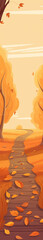 Pleasant Autumn Column 2