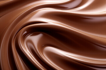 Chocolate texture background.