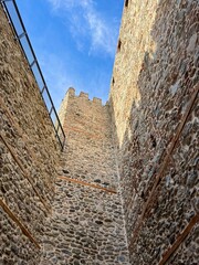Obraz premium european medieval bastions inside view