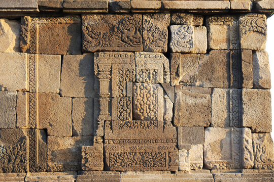 Candi Ijo is a Hindu temple complex built in the 9th century located in Prambanan, Sleman. Yogyakarta, Indonesia - 13 August 2023