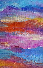 art  colorful abstract oil painting background