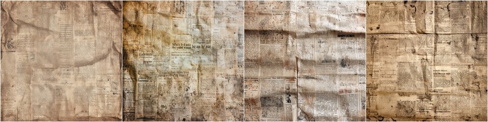 Create vintage and old fashioned designs with grunge newsprint texture. Easily add a touch of nostalgia to your projects. Seamlessly integrate texture into your designs for an authentic look.