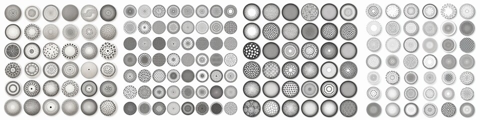 Create retro dot engraving brushes for Photoshop and Illustrator. Easily add vintage effects to your illustrations or projects. Add a nostalgic touch to your work with these unique brushes.