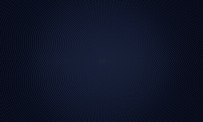 Industrial classic blue metallic shining background of molded embossed rhombuses composing grid of curves and circles 