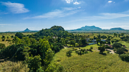 Obraz premium landscape in the mountains
