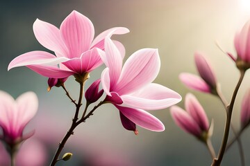 pink lotus flower