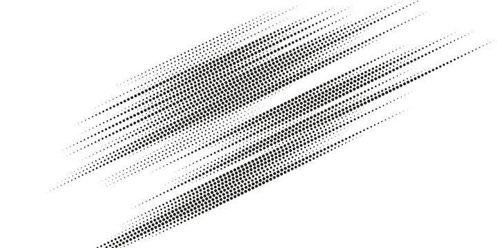 Grunge halftone spot. Black and white circle dots texture background. Spotted vector abstract texture.